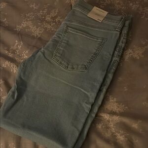 Light Teal Skinny Jeans